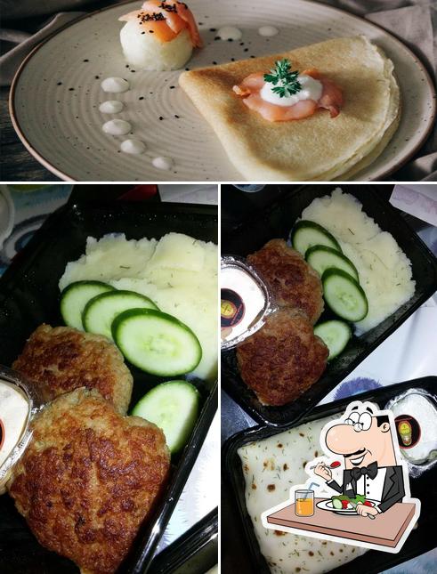 Food at Blinnaya - The Russian Kitchen