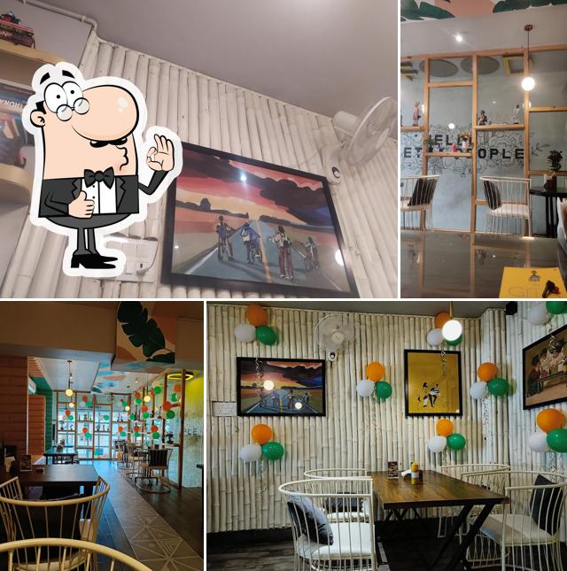 Here's a pic of Cafe yuva