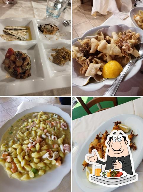 Cibo al Grotta Del Marinaio