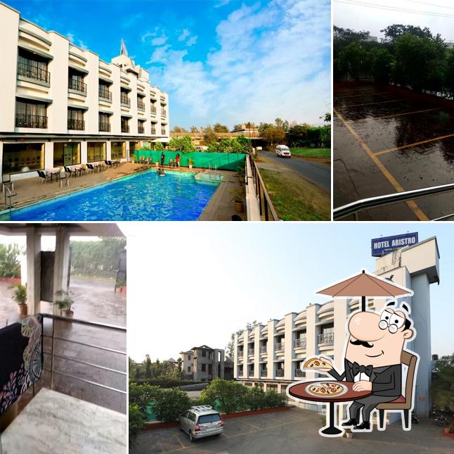 Check out how Hotel Aristro Lonavala looks outside