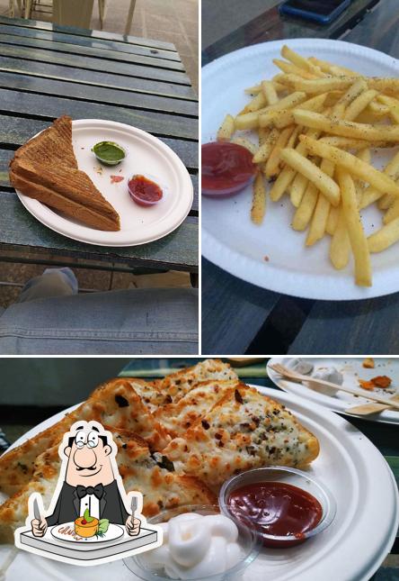 Food at Ice and Spice - RK Mall