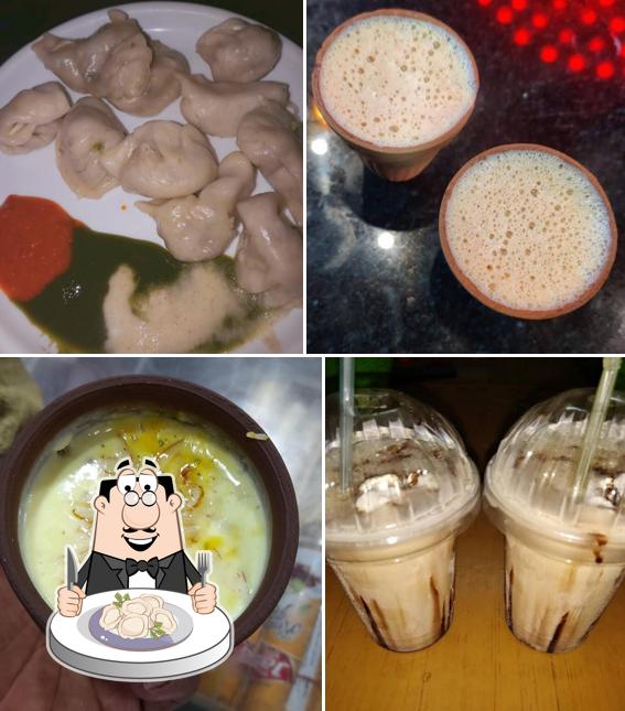 Dumplings at Krishna Sandwich