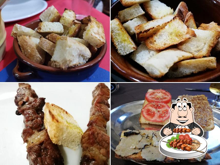 Platti al La Pecora Nera Arrosticini