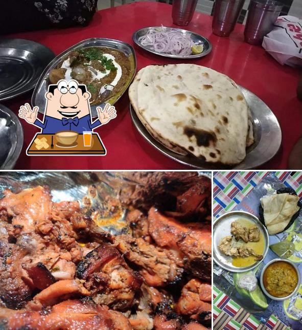 Meals at Labbaik Chicken Corner