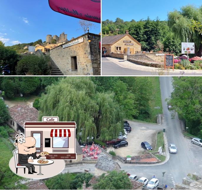 L'extérieur de Auberge Les Bons Enfants