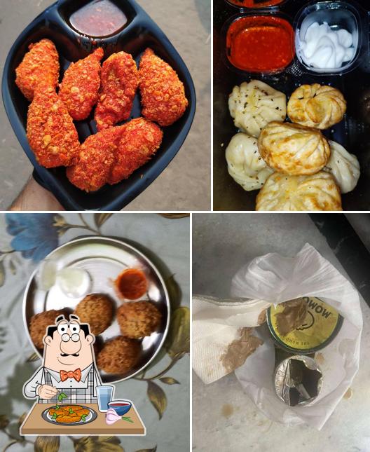 Chicken wings at MOMO JUNCTION