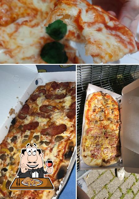 Scegli una pizza a Pizzeria Via Parini