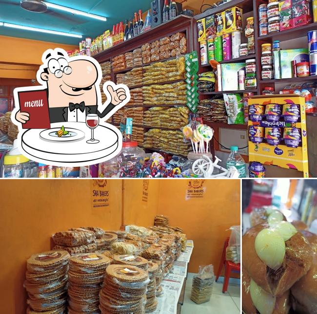 SHA BAKERS VAMANAPURAM