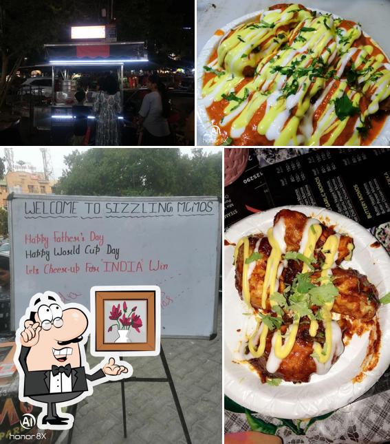 The interior of Sizzling Momos