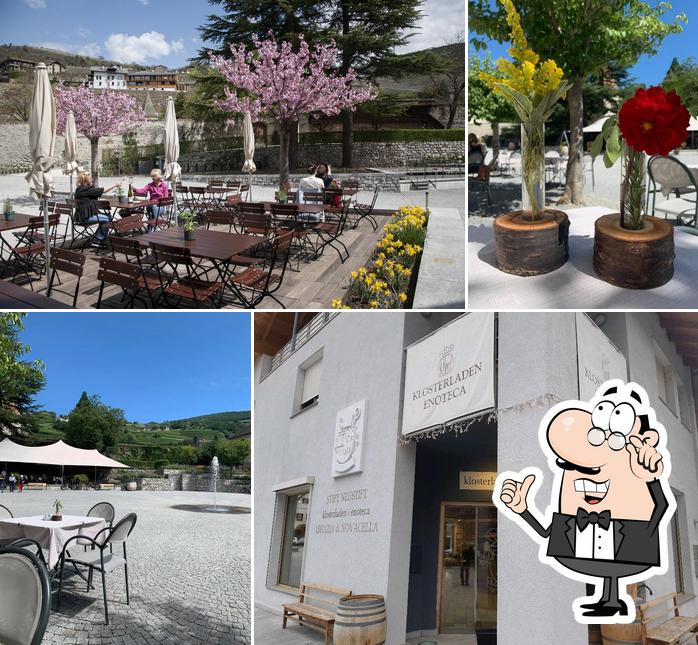 Gli interni di Stiftskeller Kloster Neustift