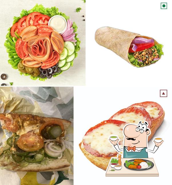 Meals at Subway Eros Mall