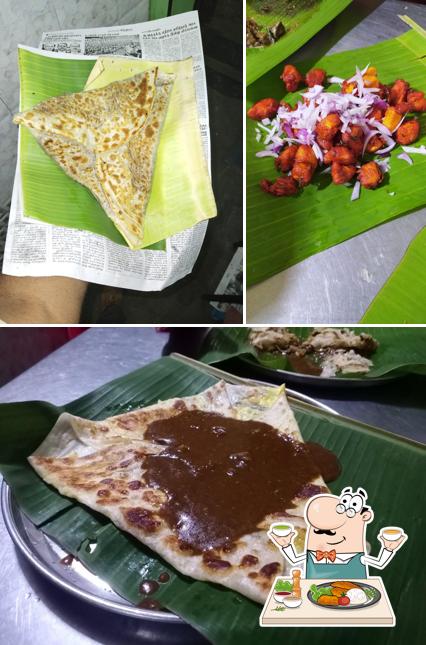 Meals at V. Sekar Tiffin Centre