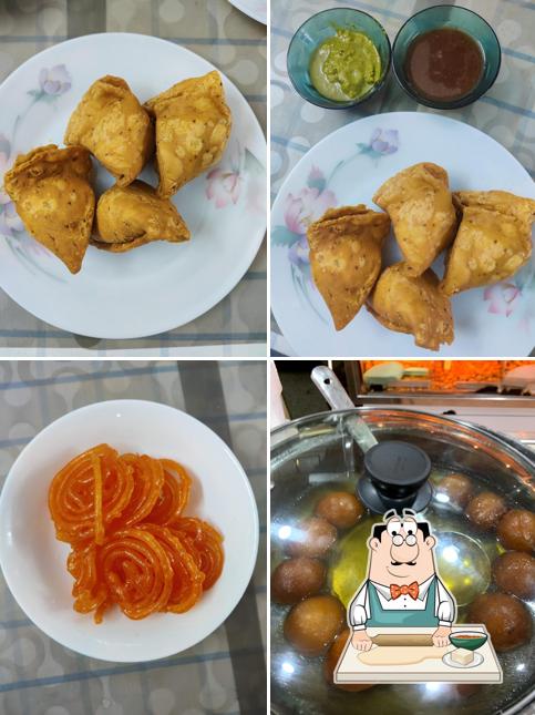 Samosa at Vikash Mithai Mandir