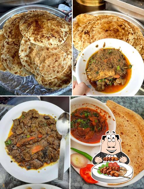 Meals at Wahid biryani sadar bazar