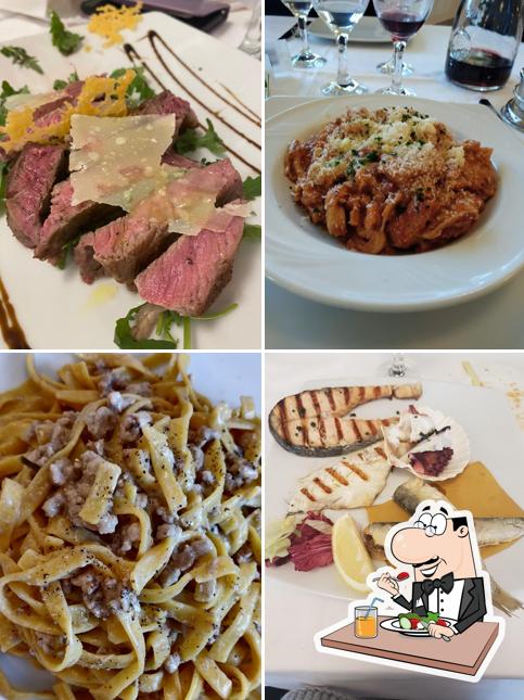 Platti al Ristorante Albergo Pilotto