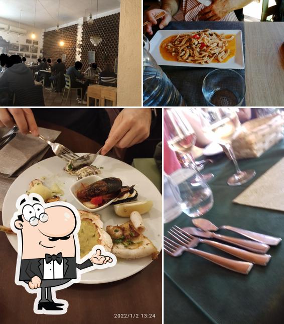 Gli interni di Ristorante Da Antonietta