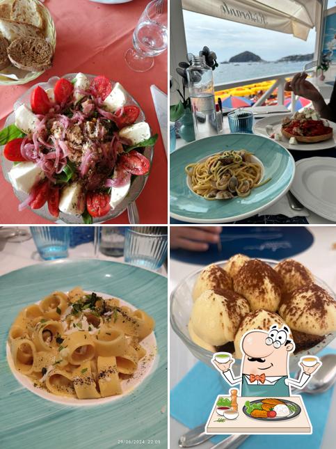 Cibo al Ristorante "IL FARO"