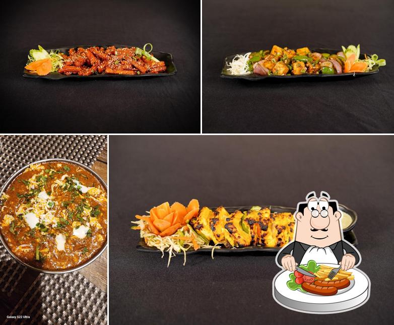 Food at Satluj Punjab Vasna - Ikk Punjabi Chaska