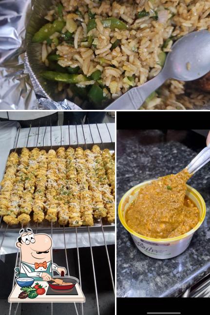 Chicken curry at Silver Restaurant