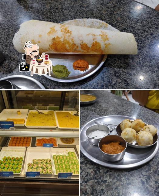 Food at Annapoorna - Peoples Park