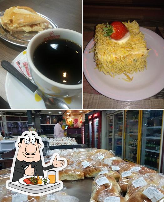 Comida em Panificadora Super Pão