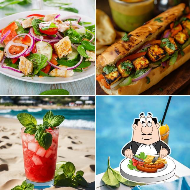 Meals at The Real Diet Cafe