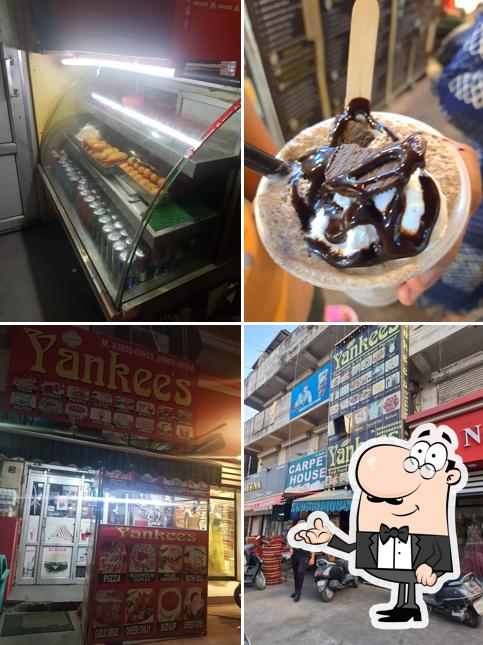 The interior of Yankees