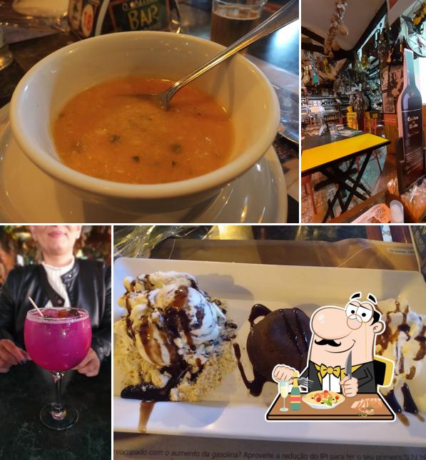 Comida em Pezão Bar