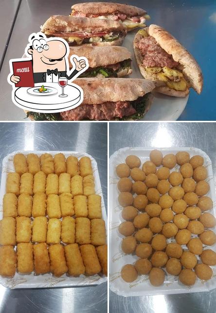 Platti al Pizzeria Alice Battipaglia