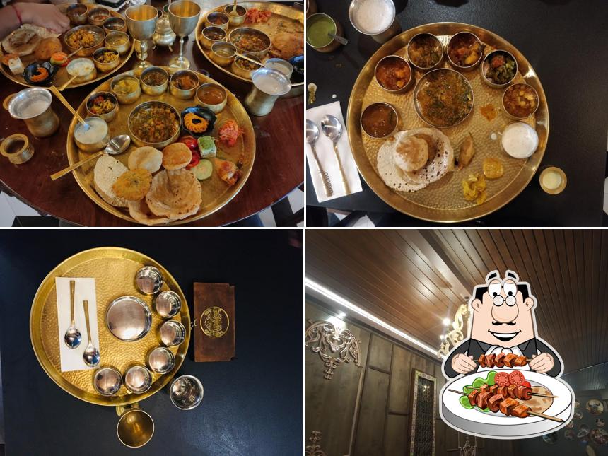 Meals at Amrutam - The Authentic Gujarati Kitchen