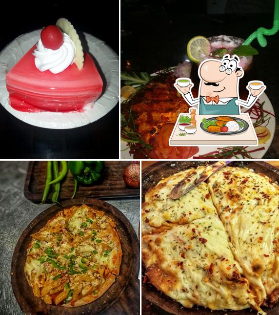 Meals at Apsara Cafe