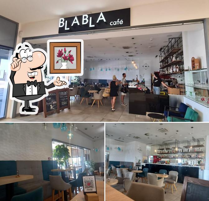 Dai un'occhiata agli interni di Bla Bla