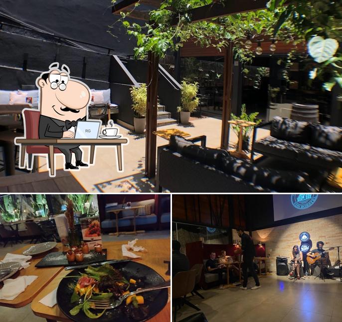 Veja imagens do interior do Casa von Borstel Bistrô