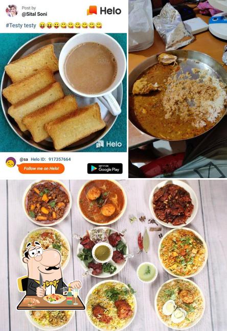 Food at Chacha Ki Biryani