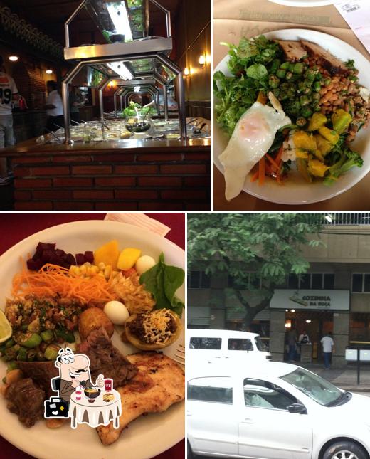 Platos en Cozinha da Roça