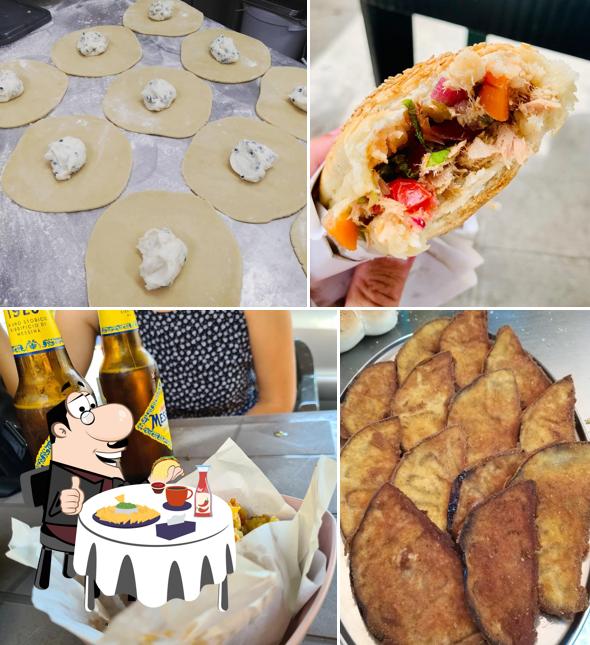 Piatto di formaggi al Friggitoria Chiluzzo