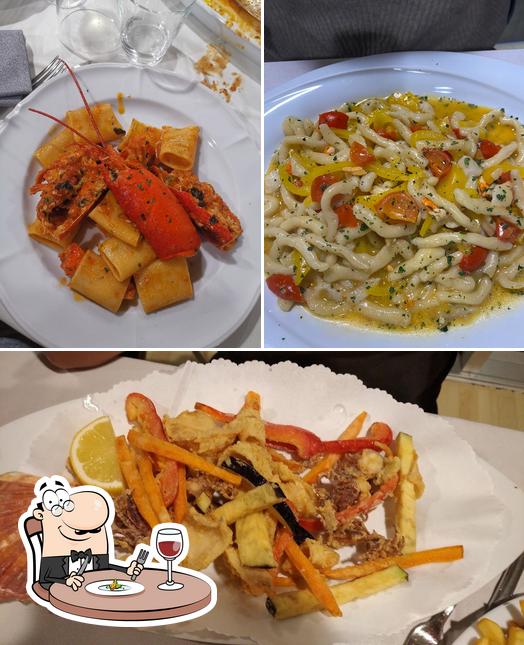 Platti al Ristorante La Clessidra