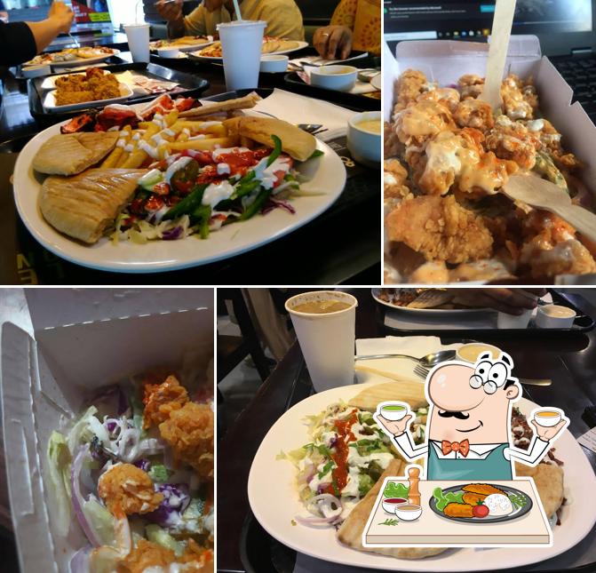 Food at Leon's Burgers & Wings HSR Layout