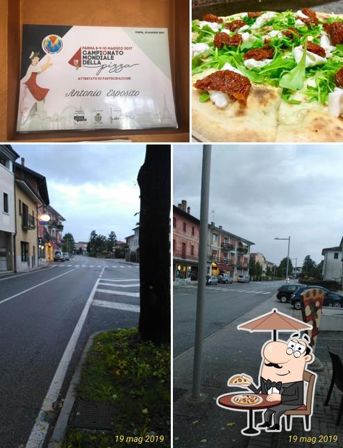 Gli esterni di Pizzeria Primo Amore