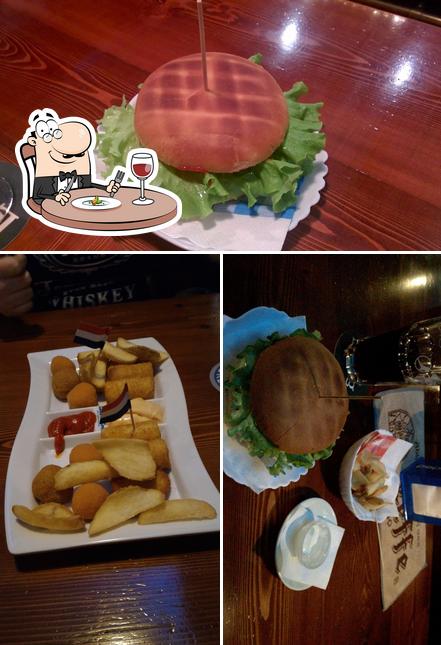 Cibo al Birreria Dog And Duck