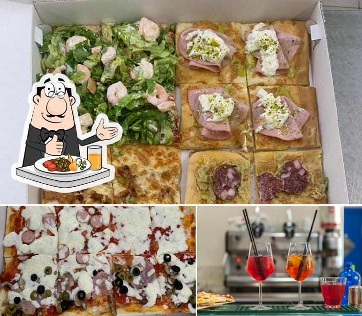 Pizzeria Bar Fiore di Pizza si caratterizza per la cibo e bevanda