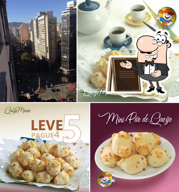 O exterior do Queijo Mania