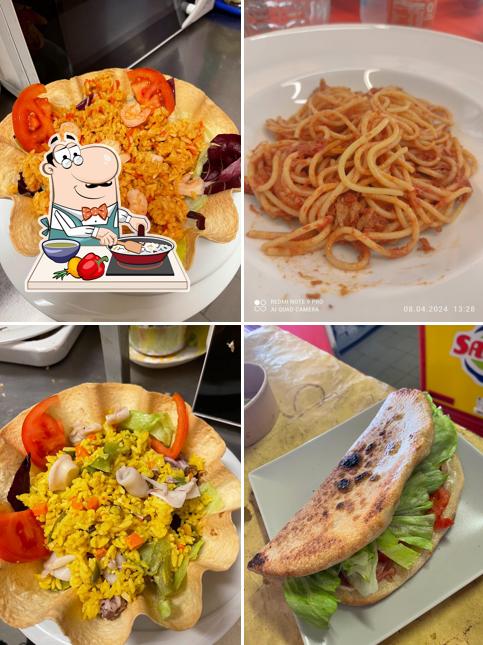 Paella al Bar, Tavola Calda, “Ti Porto Al Mare”