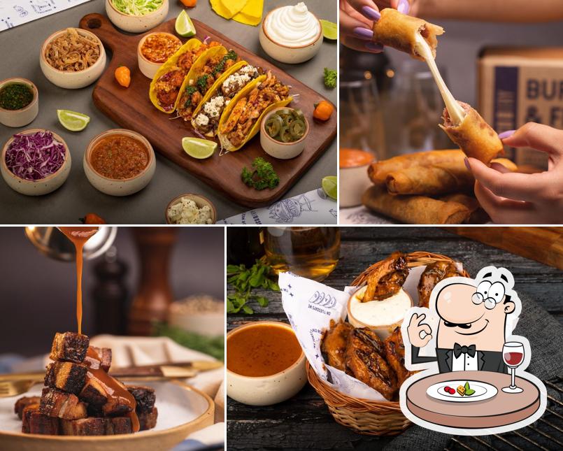 Meals at Basco And Fry