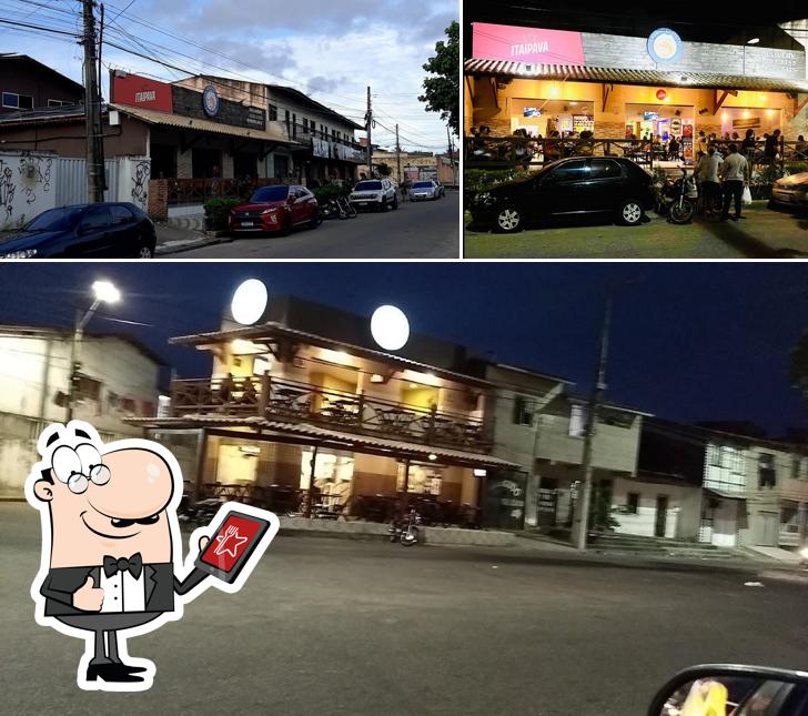 Veja imagens do exterior do Camarão Regional