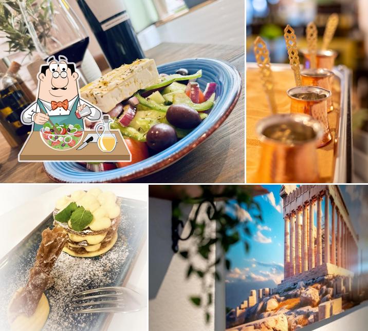 Insalata greca al Cretan Garden