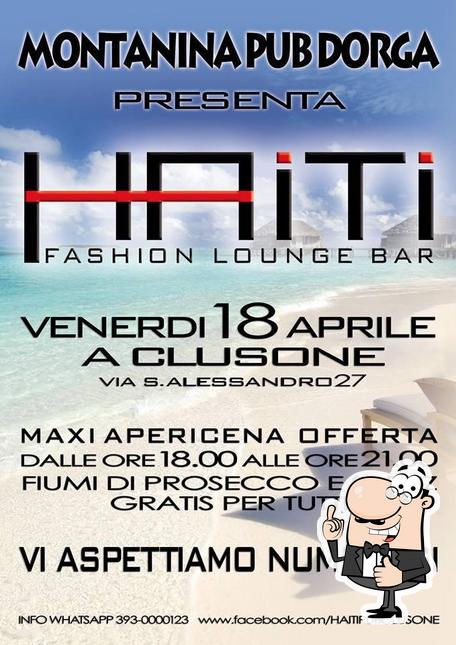 Vedi questa immagine di HAITI Fashion BAR Clusone