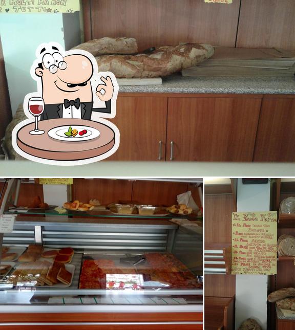 La immagine di cibo e interni da Il Buon Forno