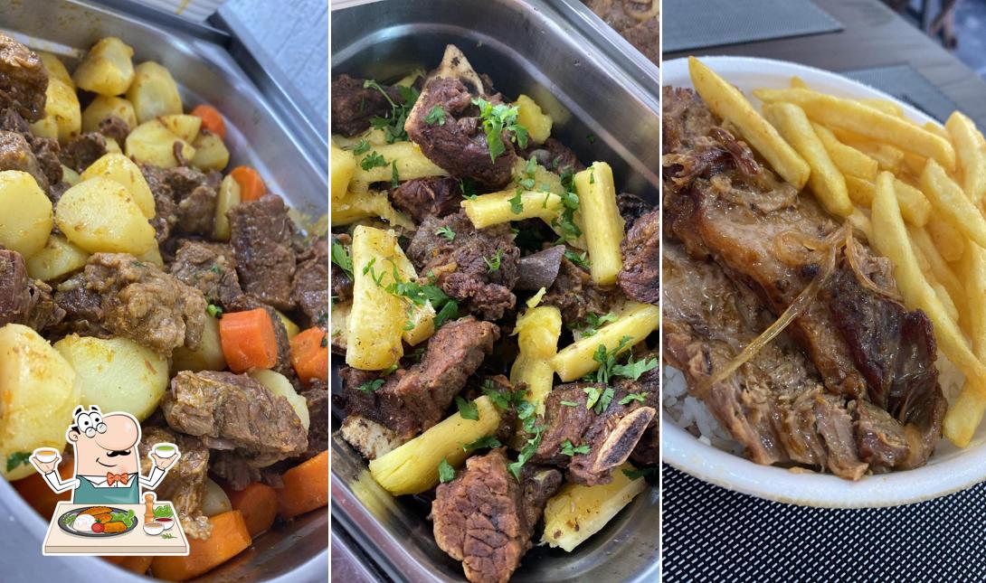 Platos en JZ Refeições