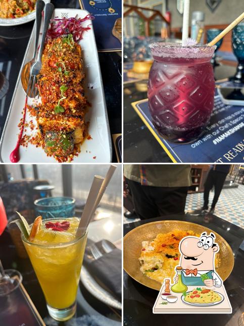 Food at Karigari Faridabad